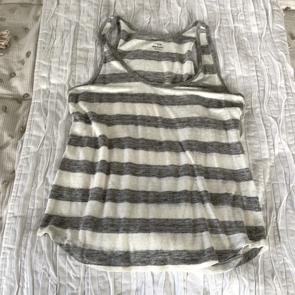 J. Crew Linen Tank